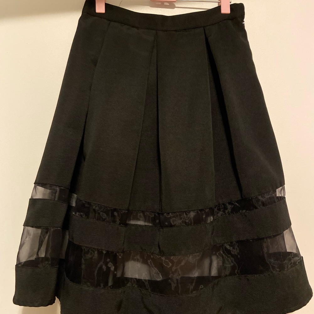 Black skirt from express